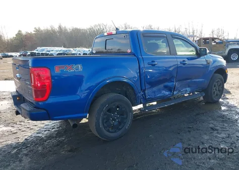 2019 Ford Ranger Lariat z USA, uszkodzony, nr VIN 1FTER4FH6KLA85217